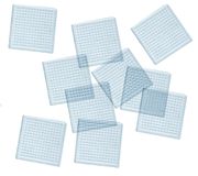 200.004.130 - Steckplatten 10 Stk. Quadrat