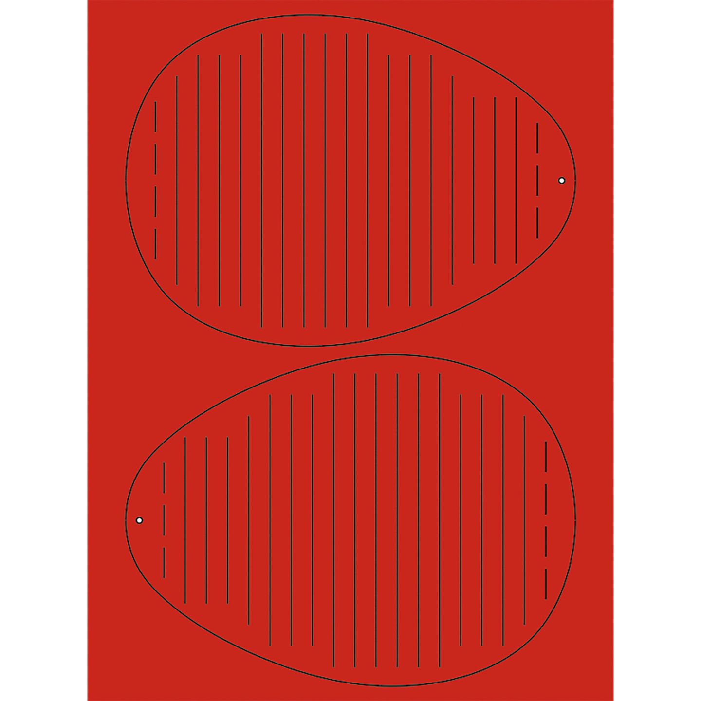 Flechtmotive Ostern 48 Motive Hasen & Eier