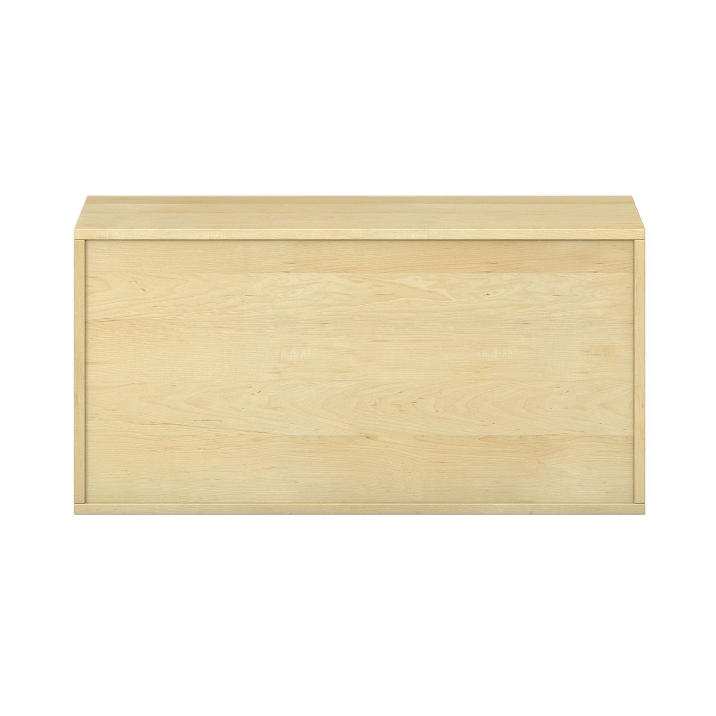 Pureo Eigentumsschrank mit 2 abschliessbaren Fächer, Furnier
mit 2 Einlegeböden und Mittelwand
B 100 x H 50 x T 42 cm