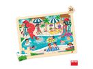 Puzzles Freizeit, 4x 24 Teile
