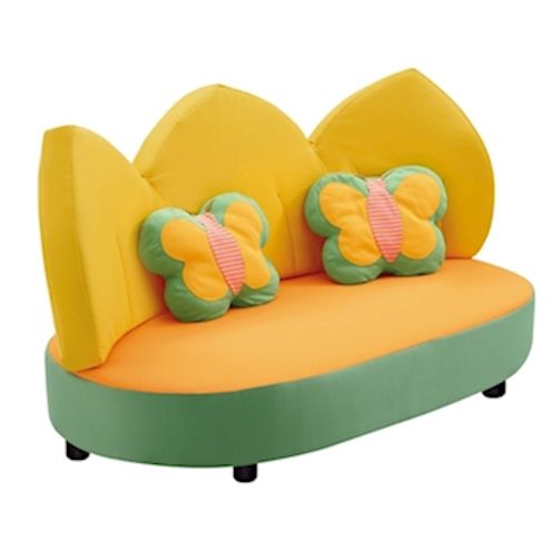 Blütensofa