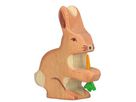 Hase mit Rübe