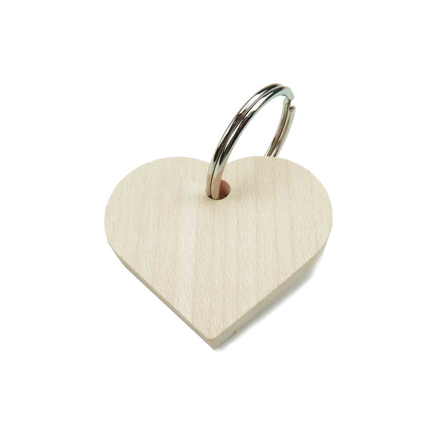 Schlüsselanhänger Herz