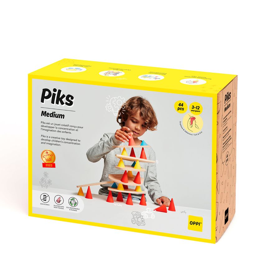 Piks Medium Kit 44 Teile