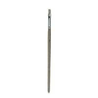 Borstenpinsel flach Gr. 4