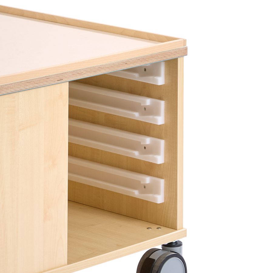 Bau- und Konstruktionstisch mittel