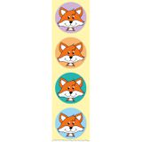 109.402.100 - Belobigungs-Aufkleber Fuchs in Spender-Box, 500 Stück