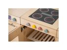 Backofen B 42 x T 40 x H 62 cm