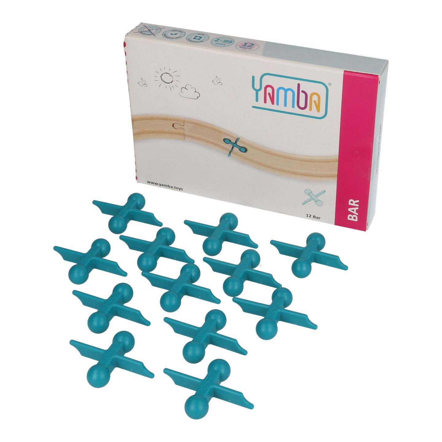 Yamba Adapter-Set Bar, 12 Stk.