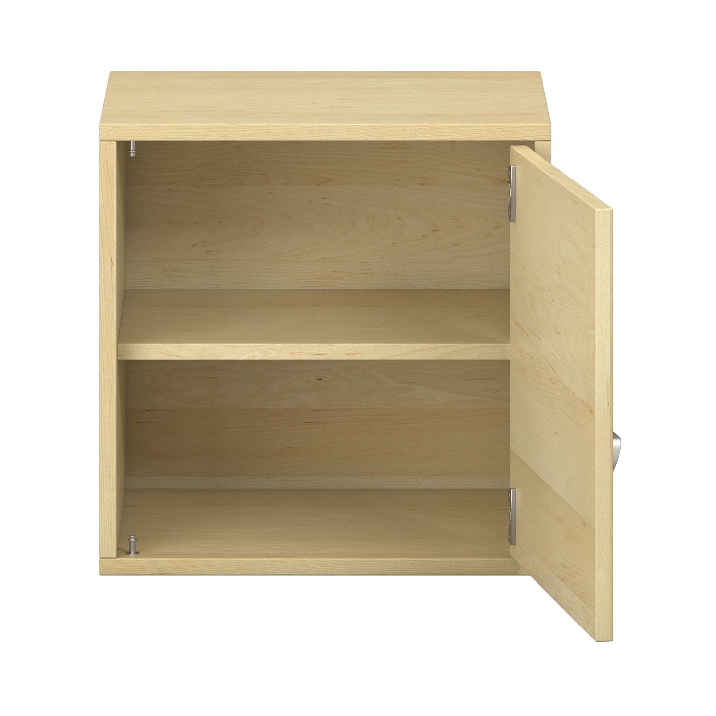 Pureo Hängeschrank mit Tür rechts, Furnier, mit 1 Einlegeboden, B 50 x H 50 x T 42 cm