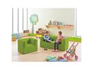Kindergarten-Sessel mit Stoffbezug