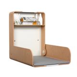 444.366.824 - Wandwickeltisch Buche natur, B 68,2 x H 83 x T 22,6 cm