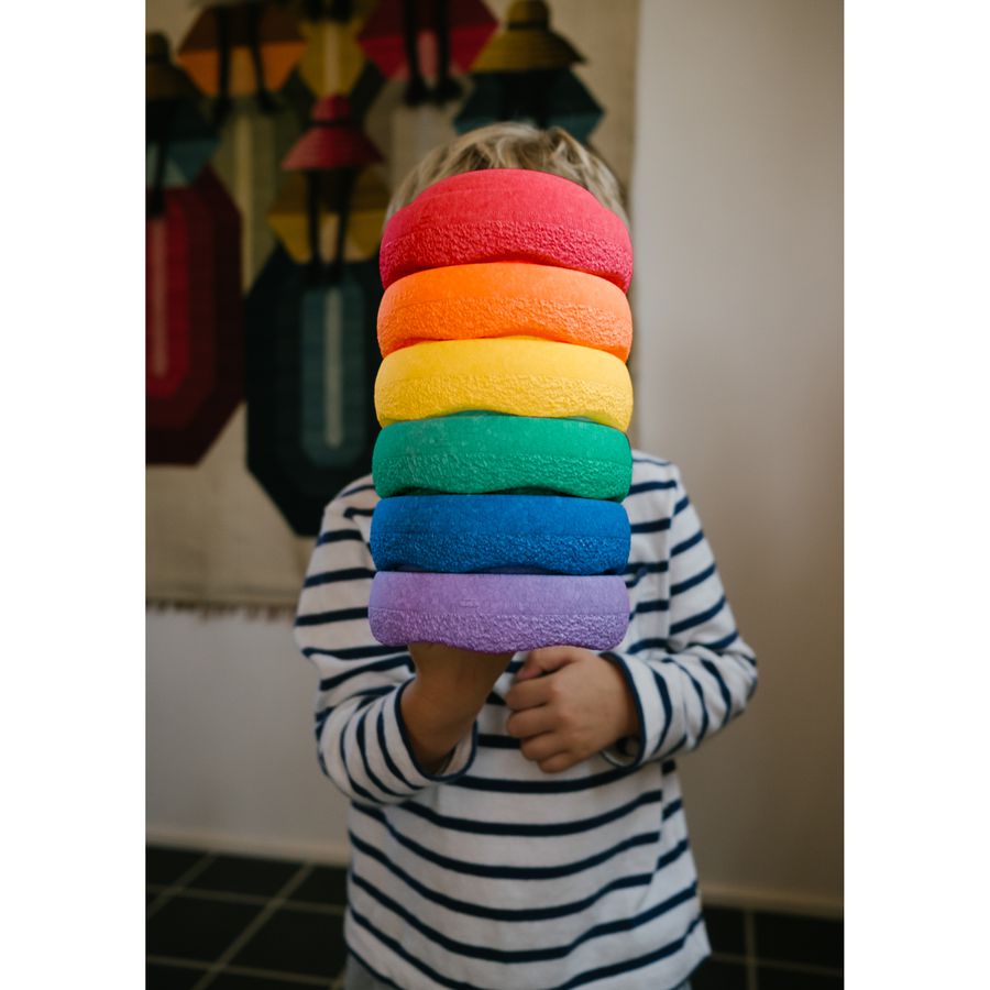 Stapelstein Original Mini Rainbow classic