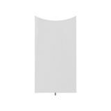 444.139.377K - Wandmatte Berg gepolstert, H 106 cm