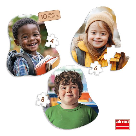 Diversität in der Schule, Maxi Puzzles