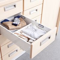 Schubkasten-Unterteilung, B 28,4 x H 10 x T 52,9 cm