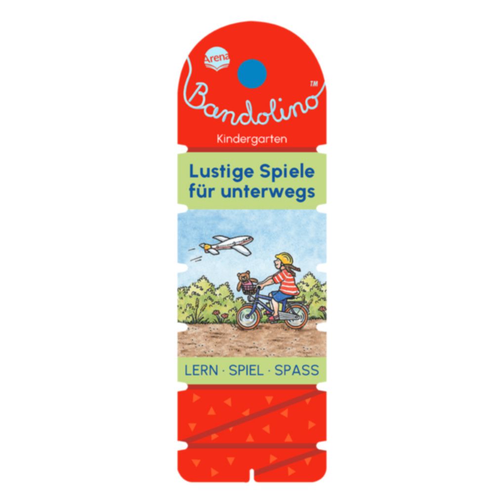 Bandolino - Lustige Spiele für unterwegs