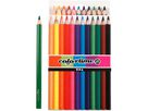 Farbstifte Colortime Jumbo Mine Ø 5 mm, 12 Stück