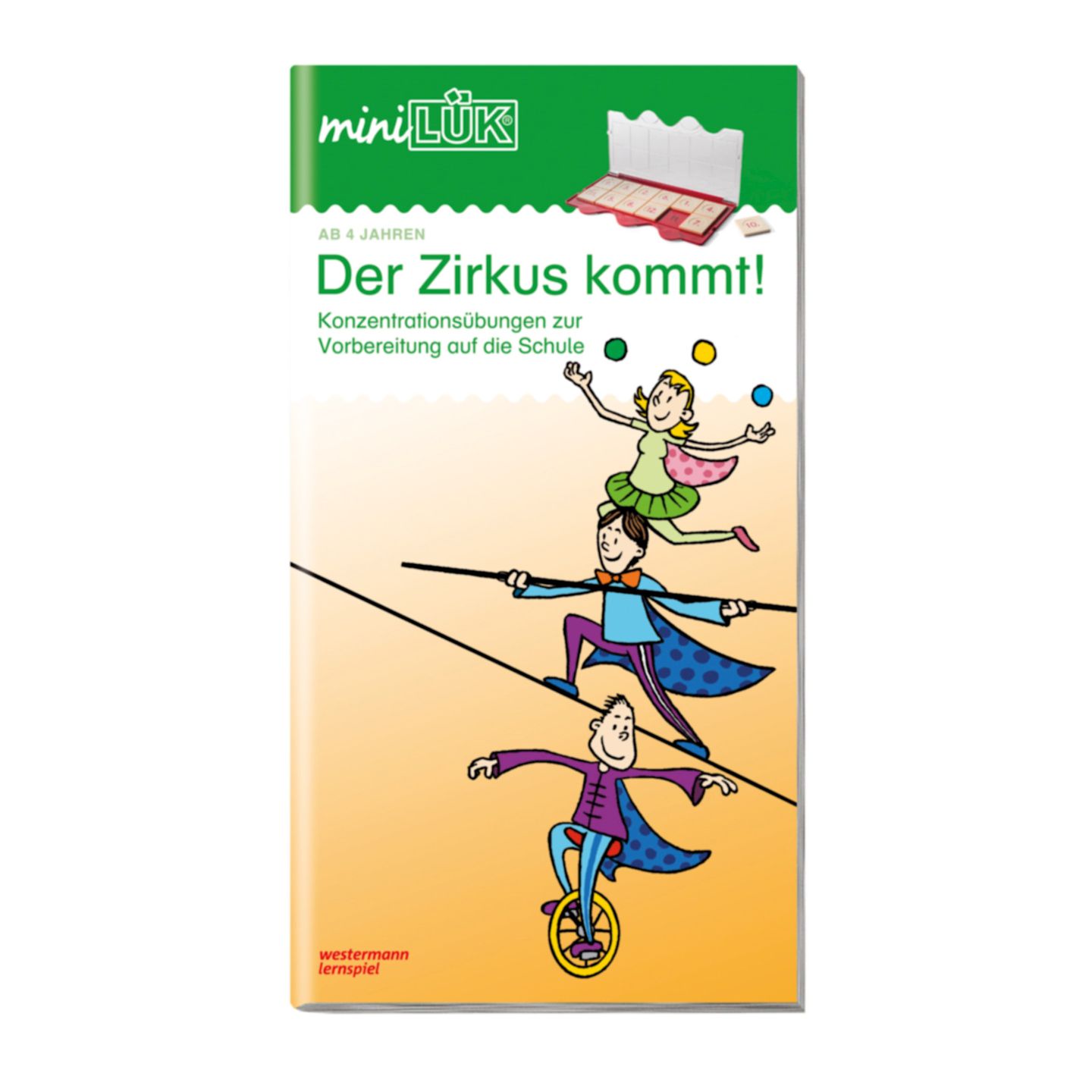 miniLÜK Der Zirkus kommt