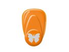 Motiv Locher mittel, Schmetterling