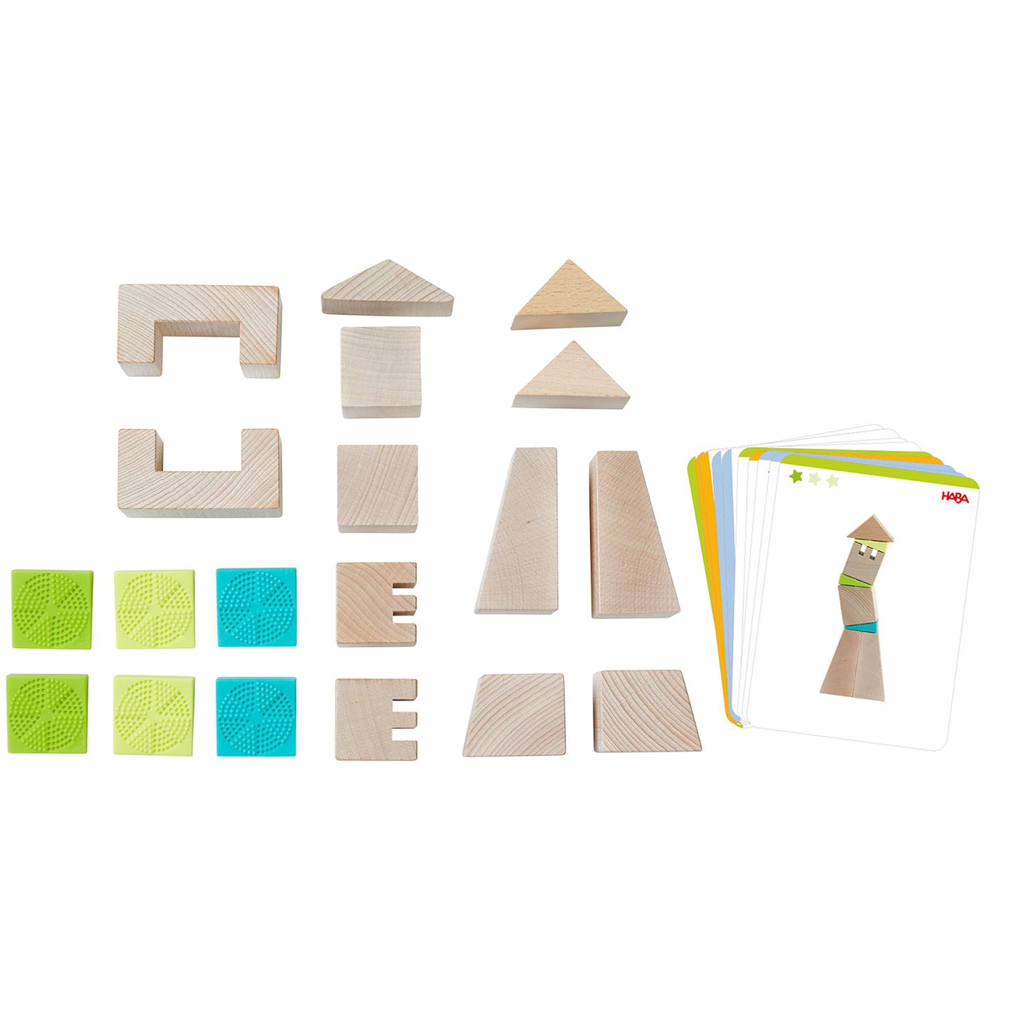 3D-Legespiel Schiefe Türme