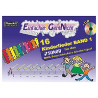 Boomwhackers Glockenspiel Liederbuch + CD