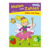Malen nach Zahlen Elfen und Feen - ab 5 Jahren