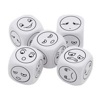 Würfel-Set Emotionen, 5 Stück