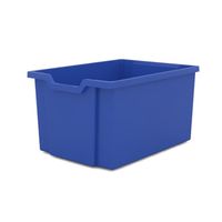 Materialbox mittel-gross blau, Höhe 22,5 cm