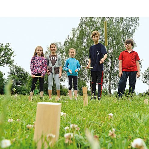 Wikinger Spiel Kubb