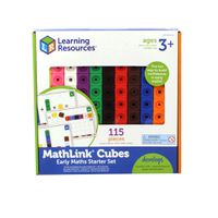 MathLink Steckwürfel-Spiele-Set
