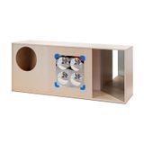 410.006.332K - Durchkrabbelschrank Dekor, B 200 x H 80 x T 60 cm