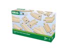 Mittleres Schienensortiment, 16teilig