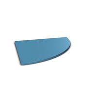 Krabbelmatte Viertelkreis, L 100 x B 100 x H 2,6 cm
Kunstleder Basic