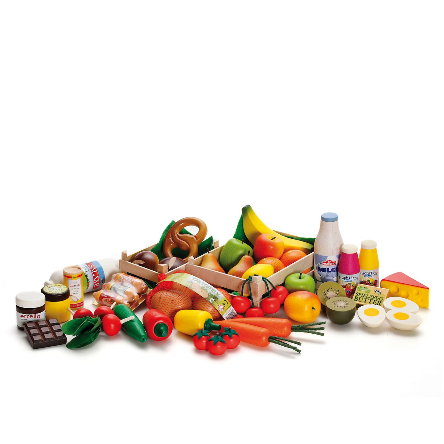 Lebensmittel Big Box, 43 Teile