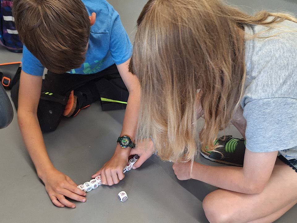 Spiel Curriculum - Schreiben lernen
