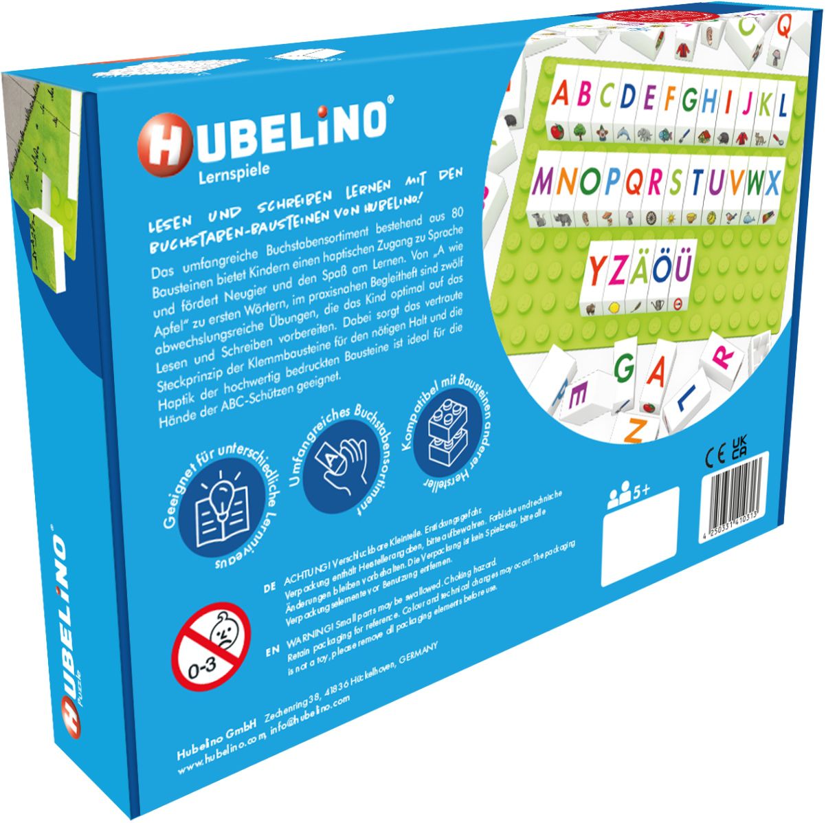 Erstes Lernen Buchstaben