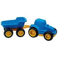 Traktor mit Anhänger