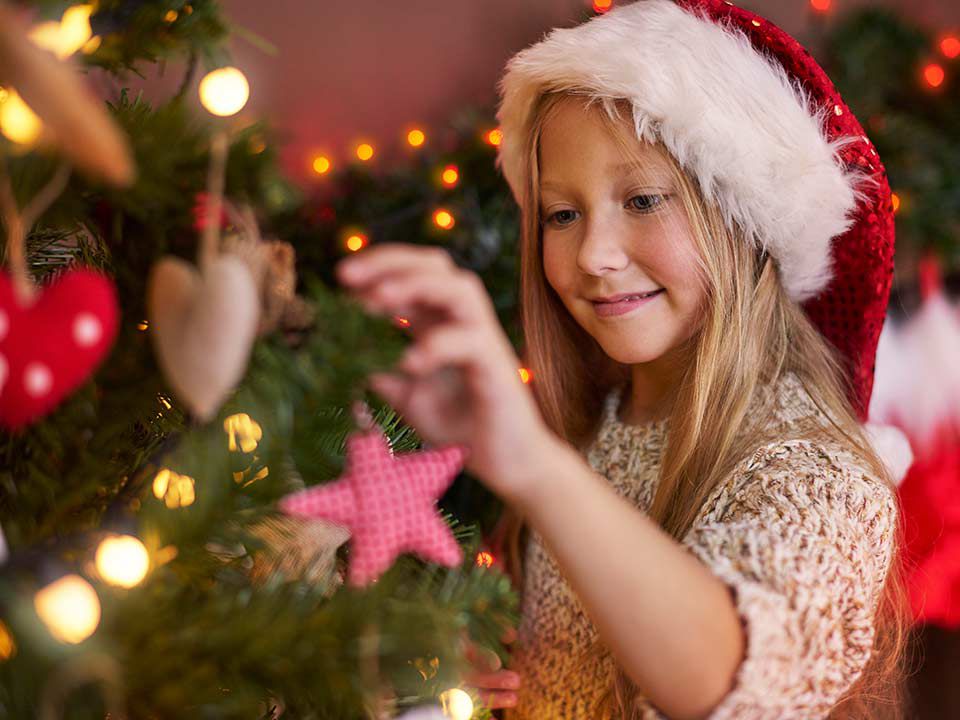 Christbaumschmuck basteln
