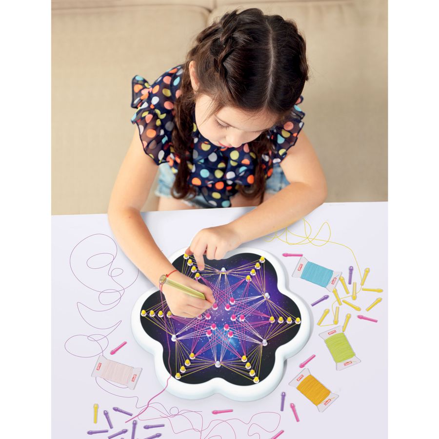 String Art Mandala