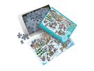 Verrücktes Eishockey, Puzzle 350 Teile