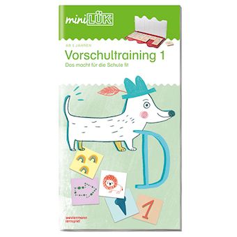 miniLÜK Vorschultraining 1