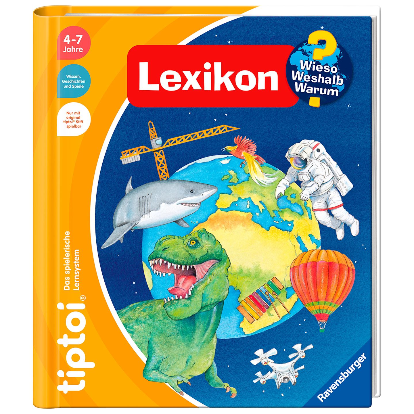 Tiptoi Lexikon, Buch Wieso, Weshalb, Warum