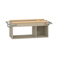 Pureo Krippenschrank zum Durchkrabbeln, Dekor, B 100 x H 40 x T 42 cm