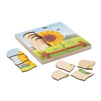 Lagenpuzzle Sonnenblume