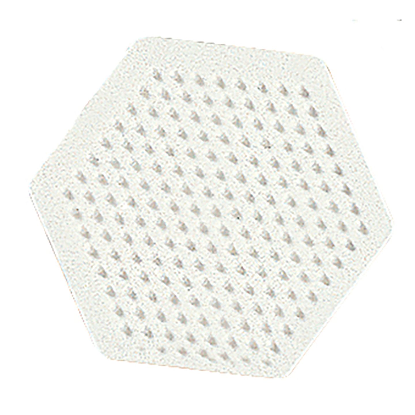 Steckplatte sechseckig, Ø 7,6 cm