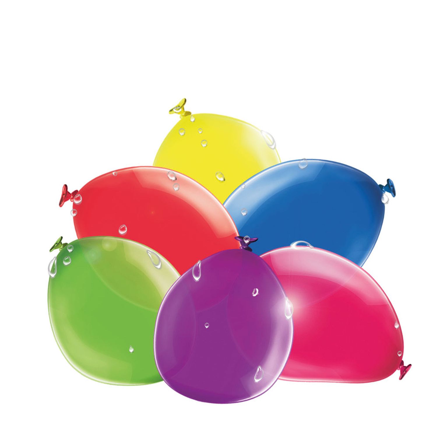 Wasserballons, 100 Stk.