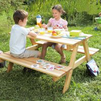 Picknick-Sitzgruppe Frieda, Krippe
