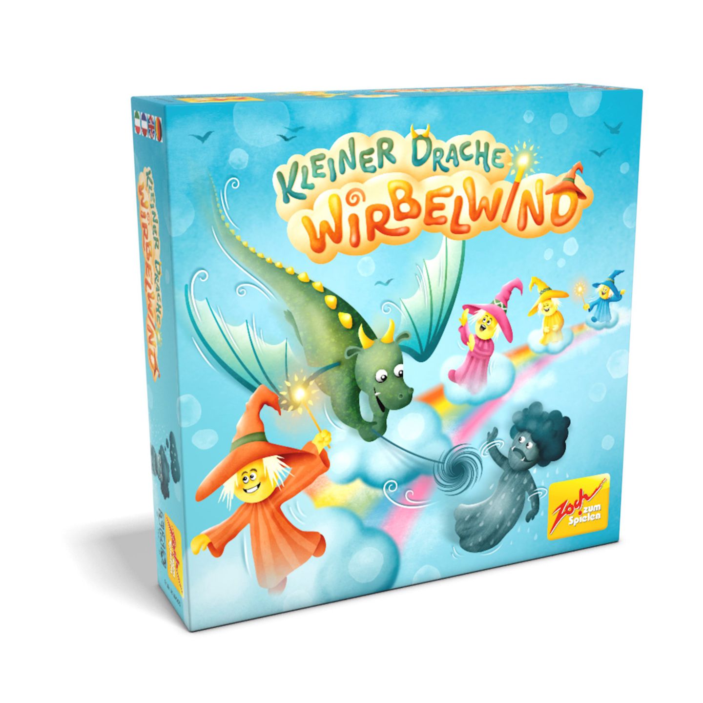 Kleiner Drache Wirbelwind