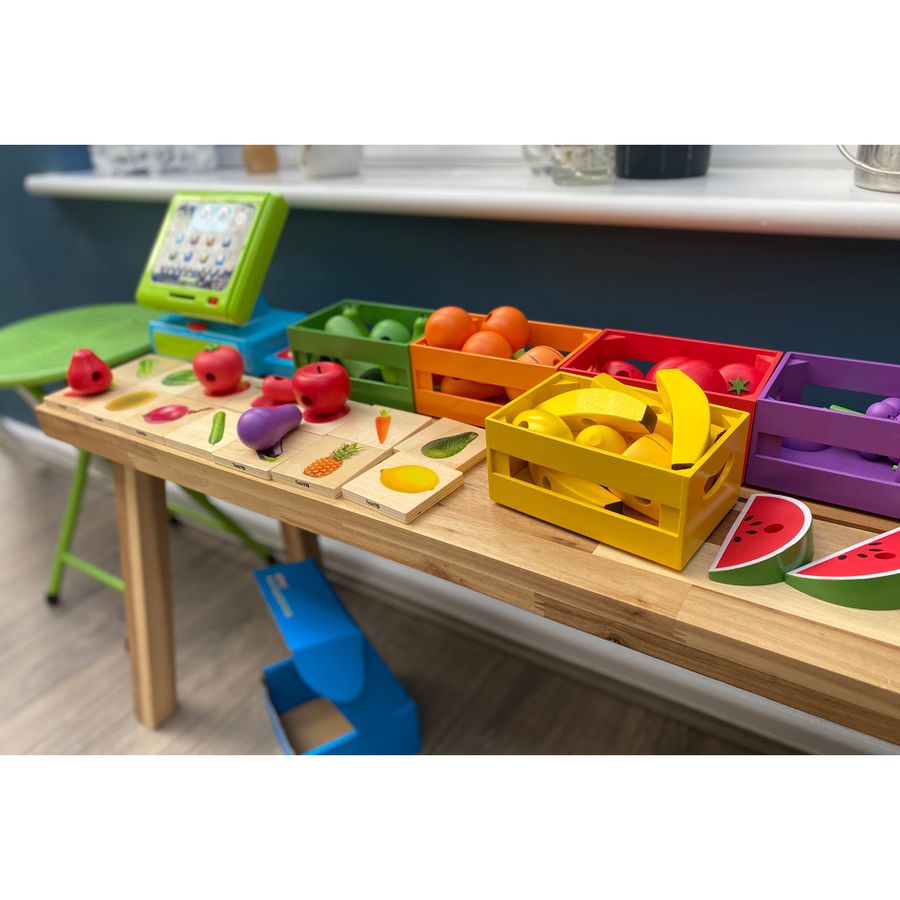 Obst- und Gemüsekisten